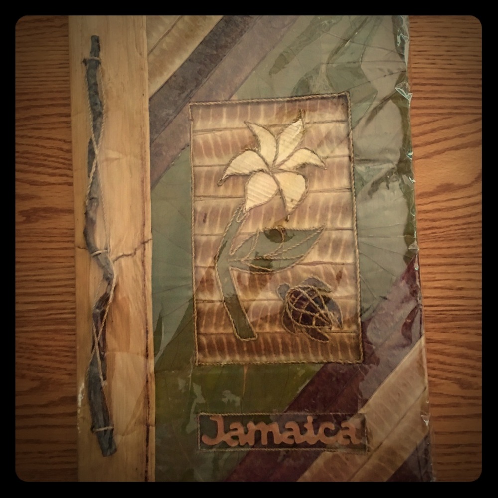 NWOT Photo Album for Jamaica Vacation